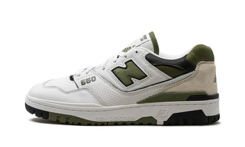 NB 550 White / Dark Olivine