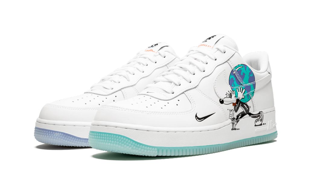 NK Air Force 1 Earth Day
