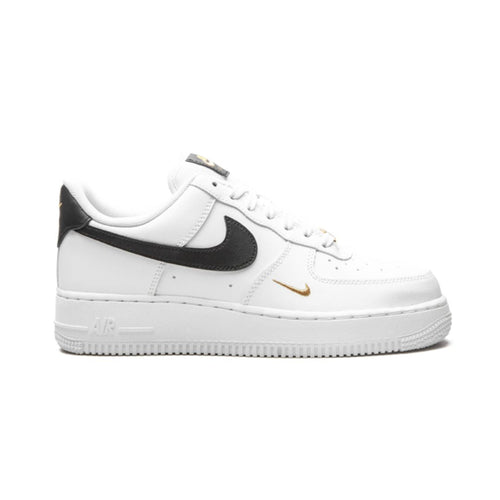 NK Air Force 1 Essential White Black Gold