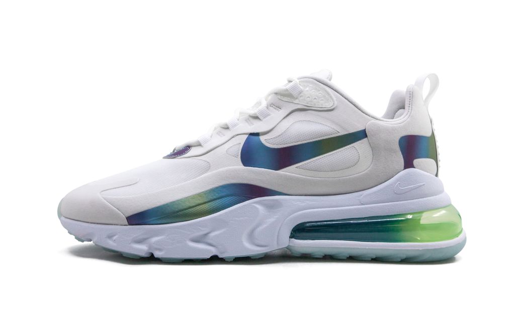 NK Air Max 270 React Bubble Pack White