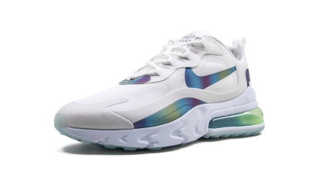 NK Air Max 270 React Bubble Pack White