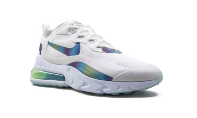 NK Air Max 270 React Bubble Pack White
