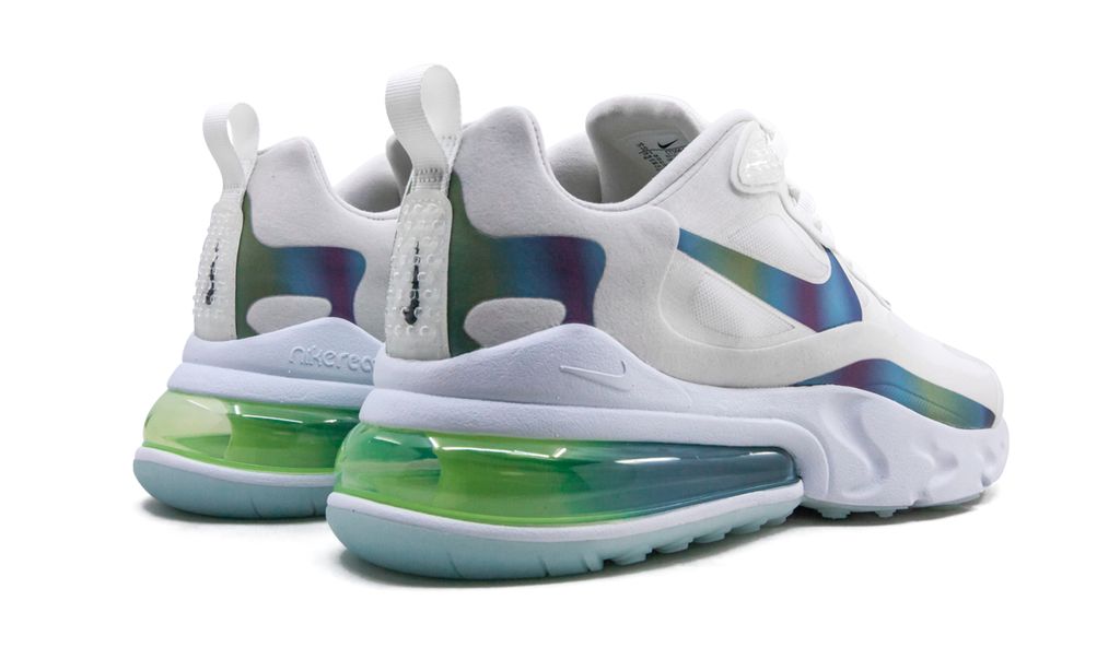 NK Air Max 270 React Bubble Pack White