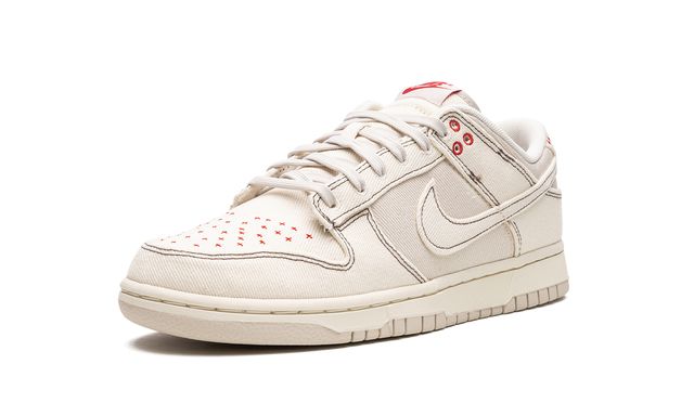 NK Dunk Low Light Orewood Brown Sashiko