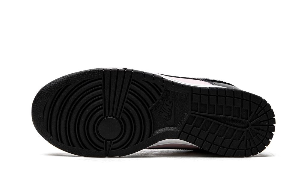 NK Dunk Low Pink Foam Black