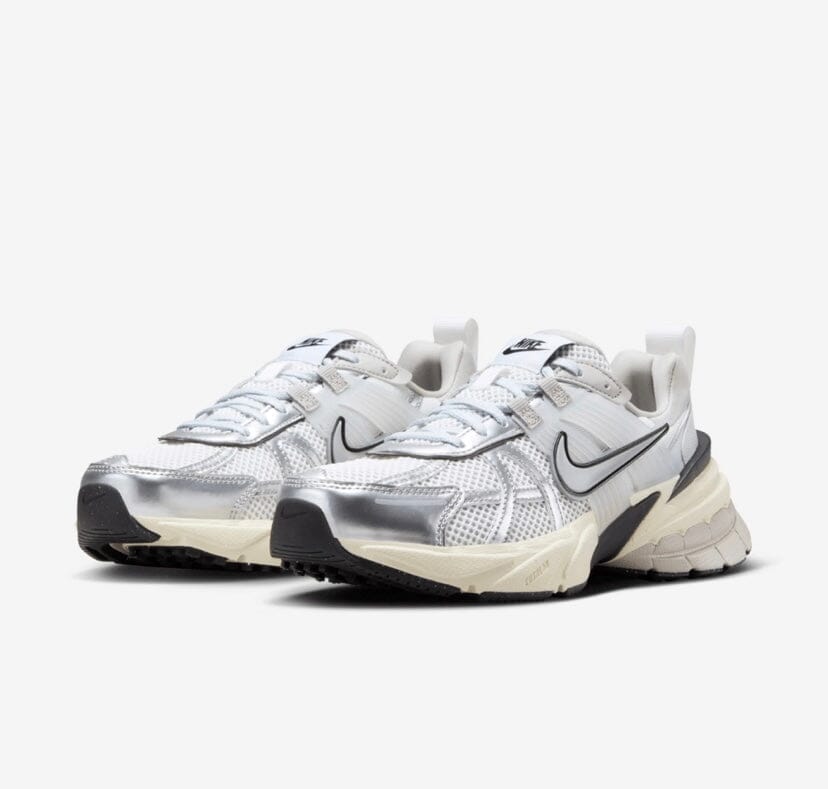NK Summit White and Metallic Silver
