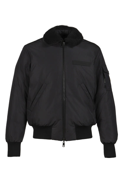 MAULEVRIER BOMBER / BLK
