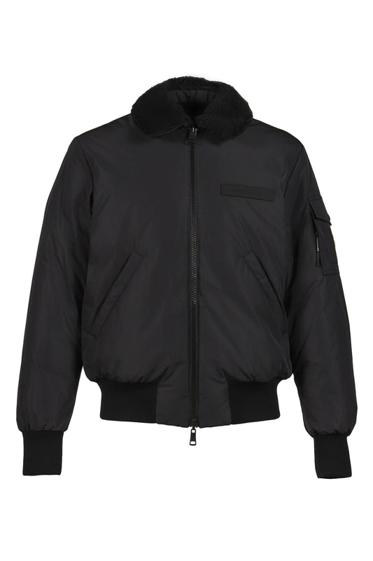 MAULEVRIER BOMBER / BLK