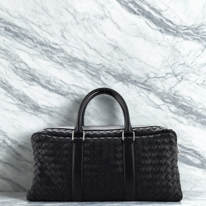 BOTTEGA VENETA INTRECCIATO DUFFLE HOLDALL