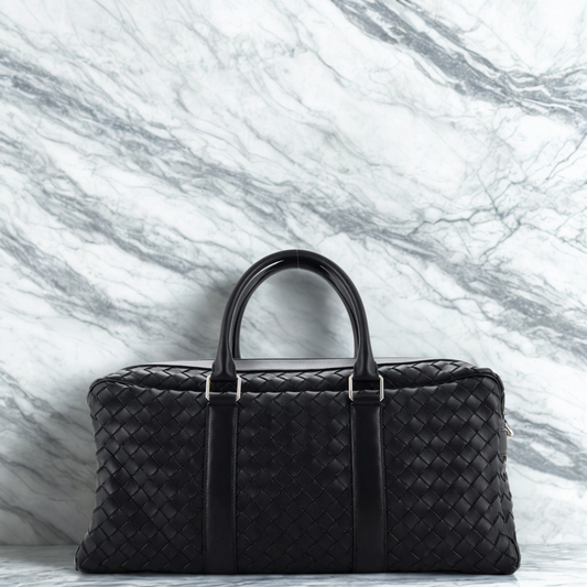 BOTTEGA VENETA INTRECCIATO DUFFLE HOLDALL