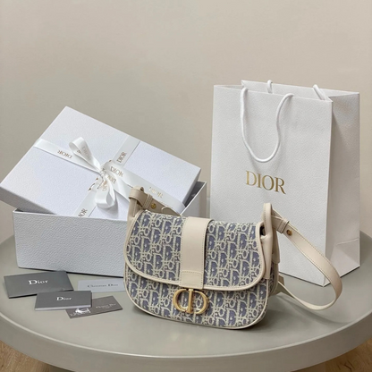 DIOR 30 MONTAIGNE MEDIUM SATCHEL BAG