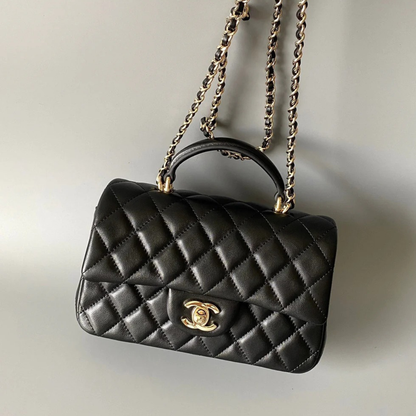 CHANEL MINI FLAP BAG – BLACK