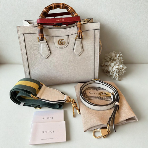 GUCCI DIANA MEDIUM TOTE BAG