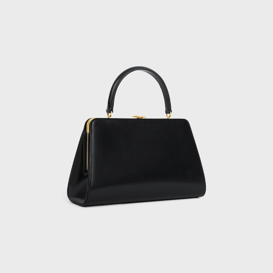 CELINE ANTOINETTE MEDIUM BAG IN SATINATED CALFSKIN – NATURAL COLOUR