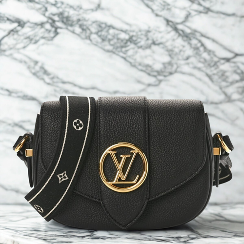 LOUIS VUITTON PONT 9 SOFT MM BAG