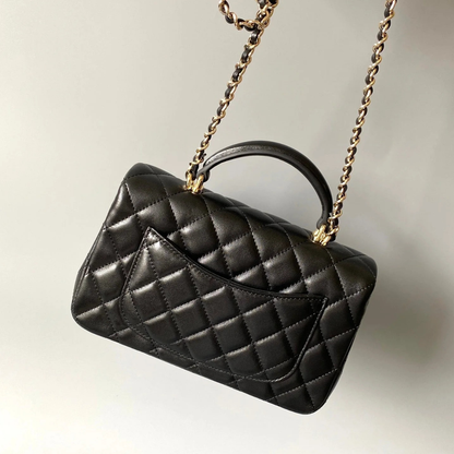 CHANEL MINI FLAP BAG – BLACK