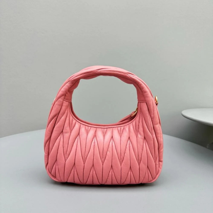 MIU MIU WANDER SHOULDER BAG IN MATELASSÉ NAPPA LEATHER