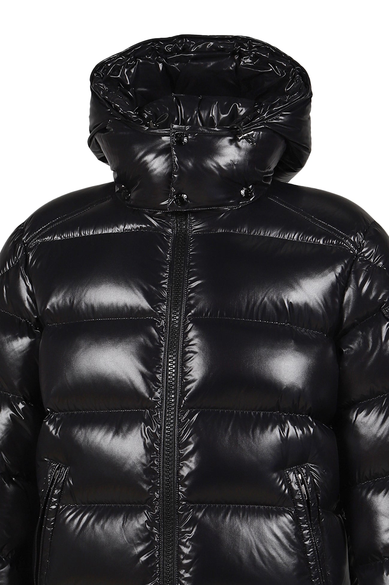 MONCLER_MAYA JACKET / BLK