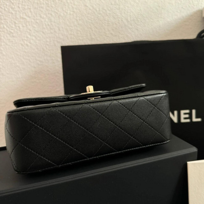 CHANEL MINI FLAP BAG – BLACK