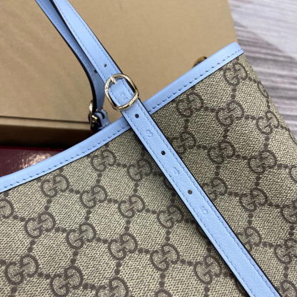 LARGE GG EMBLEM SHOPPER GUCCI