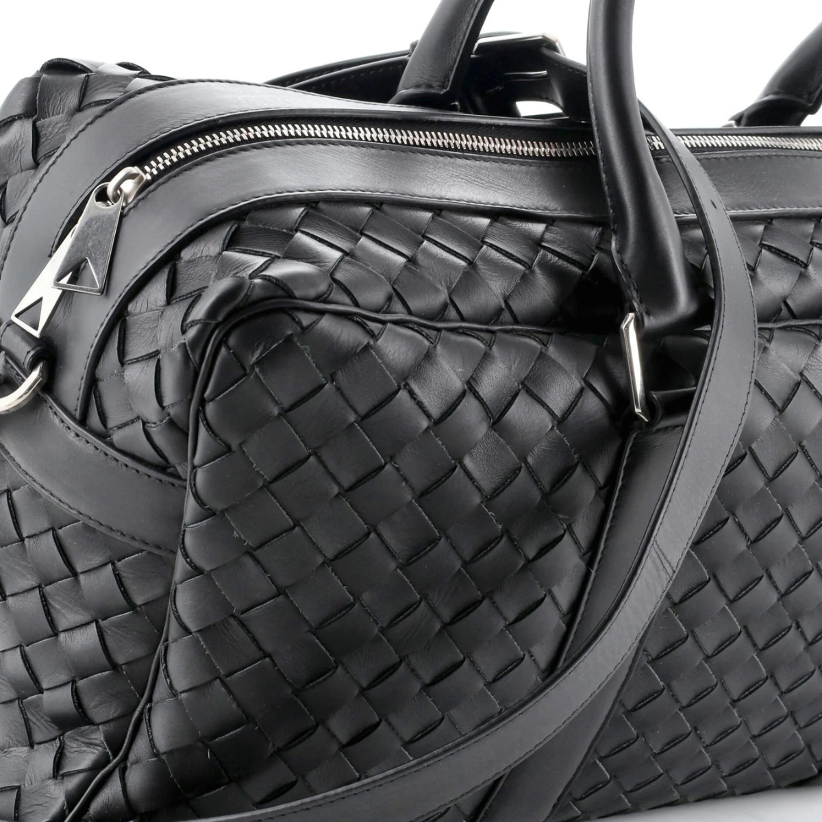 BOTTEGA VENETA INTRECCIATO DUFFLE HOLDALL