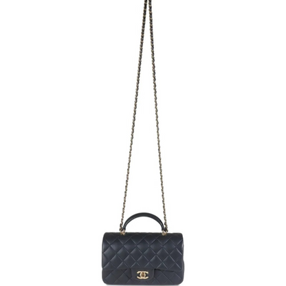 CHANEL MINI FLAP BAG – BLACK