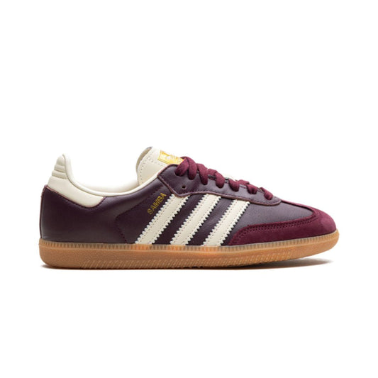 ADDS Samba Maroon Cream White