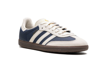 ADDS Samba Night Indigo Crew White