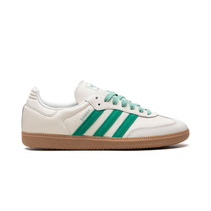 ADDS Samba Off White Court Green
