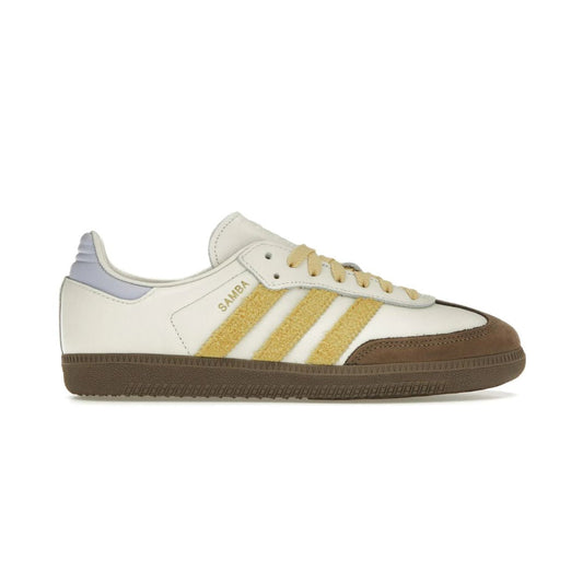 ADDS Samba Og Off White Oat Violet Tone