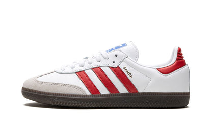 ADDS Samba OG White Scarlet