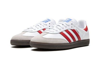 ADDS Samba OG White Scarlet