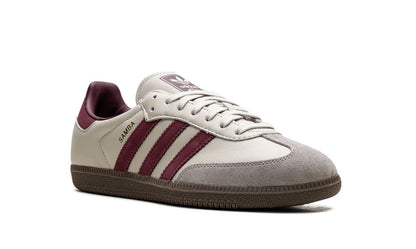ADDS Samba Putty Grey Maroon