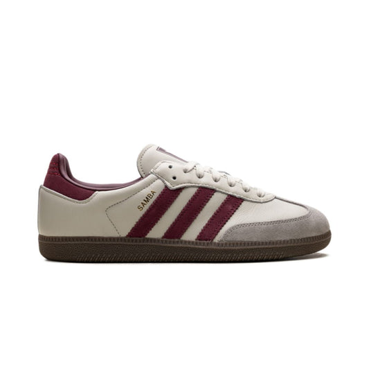 ADDS Samba Putty Grey Maroon