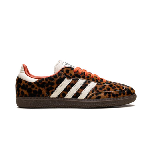 ADDS Samba Samba Leopard Cream Orange