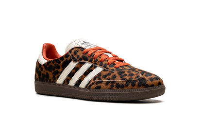 ADDS Samba Samba Leopard Cream Orange