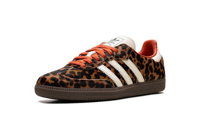 ADDS Samba Samba Leopard Cream Orange