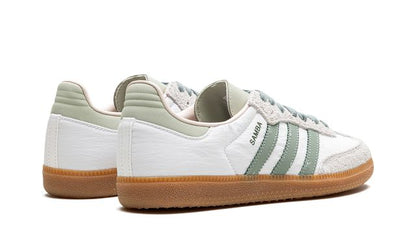ADDS Samba Silver Green