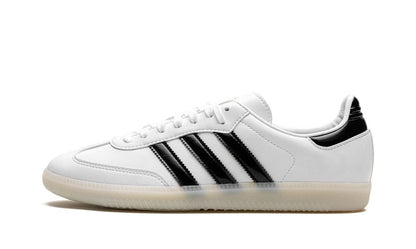 ADDS Samba White Patent Leather