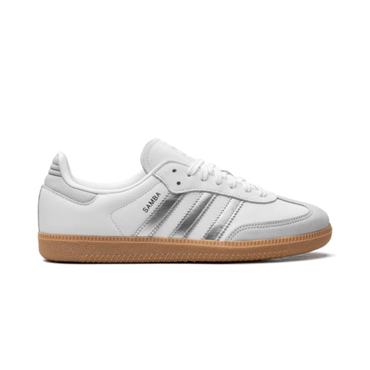 ADDS Samba White Silver Metallic Grey