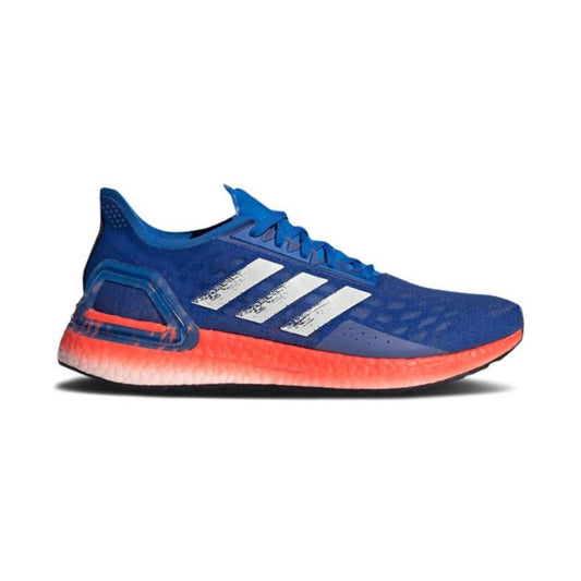 ADDS Ultraboost PB Glory Blue White Solar Red