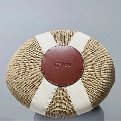 CHLOÉ WOODY LARGE BASKET BAG