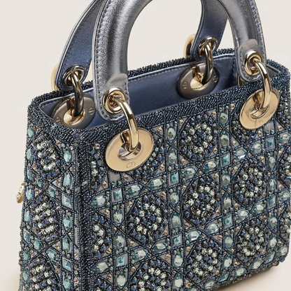 LADY DIOR MINI PEARLS