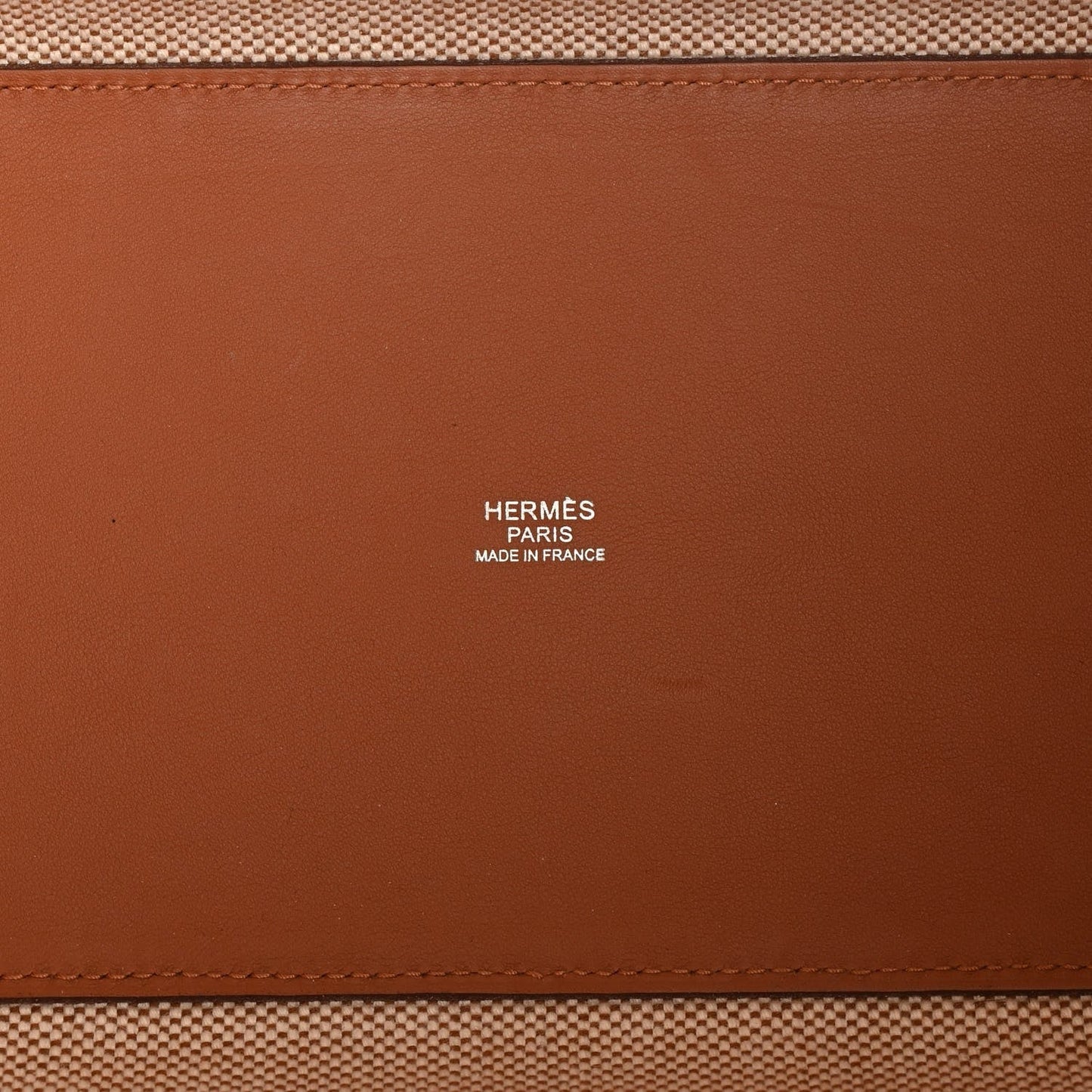 CABAS H EN BIAIS 40 BAG BY HERMÈS