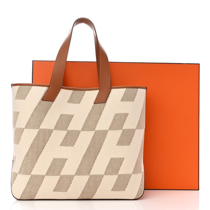 CABAS H EN BIAIS 40 BAG BY HERMÈS