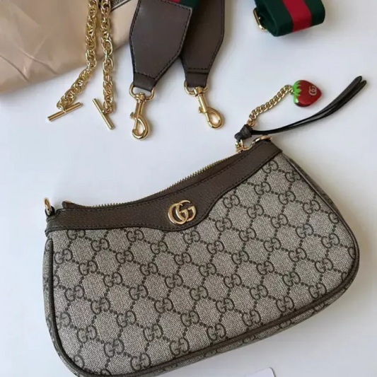 GUCCI SMALL OPHIDIA SHOULDER BAG