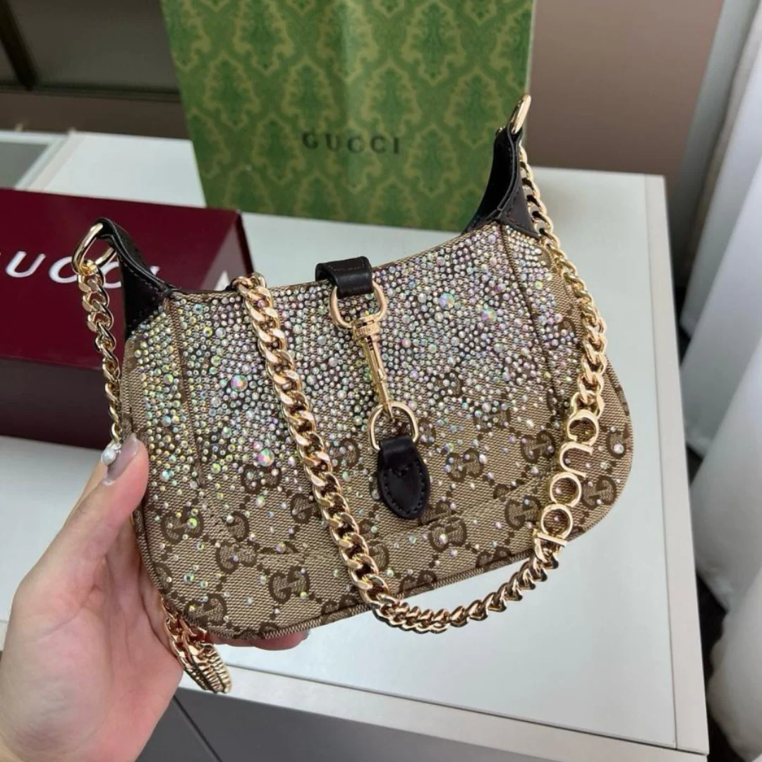 GUCCI JACKIE NOTTE MINI BAG