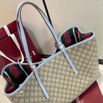 LARGE GG EMBLEM SHOPPER GUCCI