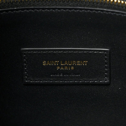 SAINT LAURENT – BABY LE 5 À 7 SOFT BAG IN GRAINED LEATHER