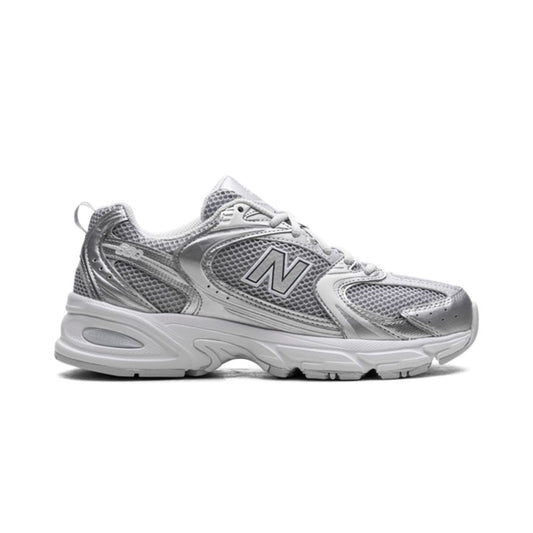 NB 530 Moonbeam Silver Metallic